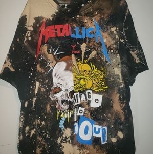 Distressed Metallica Tee